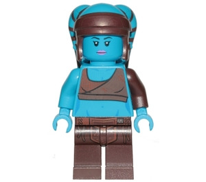 LEGO Aayla Secura minifiguur