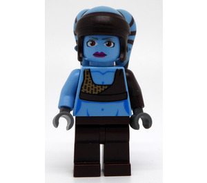 LEGO Aayla Secura con Blu medio Skin Minifigure