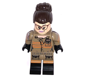LEGO Abby Yates minifiguur
