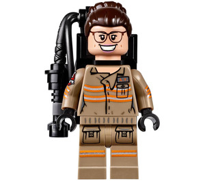 LEGO Abby Yates z Plecak  Minifigurka