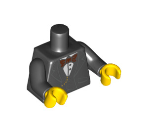 LEGO Abraham Lincoln Minifig Torso (973 / 88585)