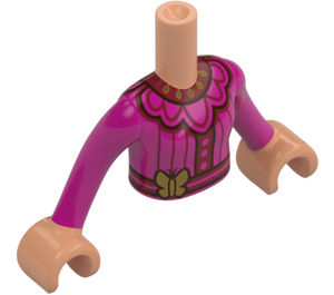 LEGO Abuela Alma Minidoll Torso (73141 / 92456)