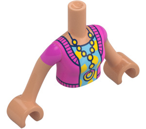 LEGO Abuelita Friends Torso (73152 / 92456)