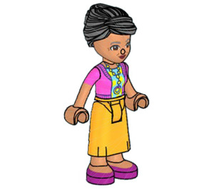 LEGO Abuelita Minifigure