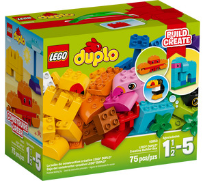 LEGO Abundant Wildlife Creative Building Set 10853 Packaging