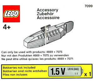 LEGO Zubehörteil Motor 7099