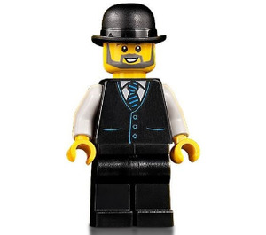 LEGO Accountant Minifigurine