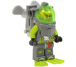 LEGO Ace Speedman Diver Minifigure