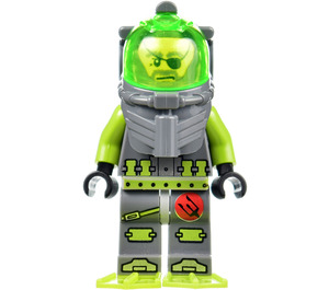 LEGO Ace Speedman Diver Minifigurka