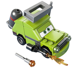 LEGO Acer (9484) minifiguur