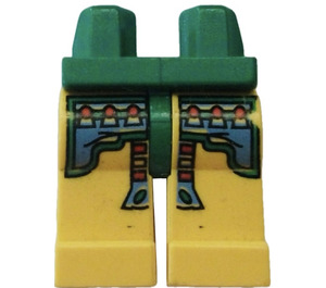 LEGO Achu Minifigure Hips and Legs (3815)