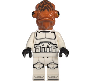 LEGO Ackbar Trooper Minifigure