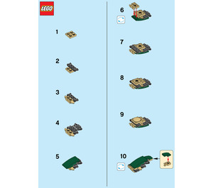 LEGO Acklay 911612 Instructions