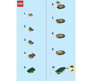 LEGO Acklay 911612 Istruzioni