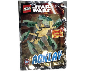 LEGO Acklay Set 911612 Packaging