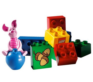 LEGO Acorn Adventure met Piglet 2976