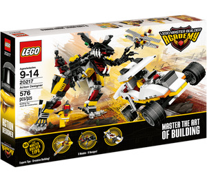 LEGO Action Designer Set 20217 Packaging