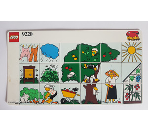 LEGO Activity Card 3 Farming (160822)