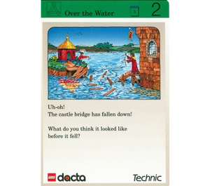 LEGO Activity Card Exploration 02 - Over the Water