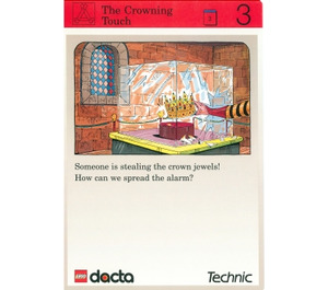 LEGO Activity Card Invention 03 - The Crowning Touch