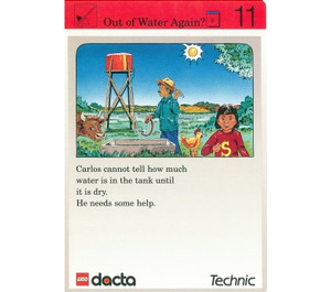 LEGO Activity Card Invention 11 - Out of Water Again?