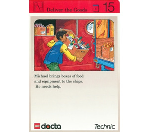 LEGO Activity Card Invention 15 - Deliver the Goods