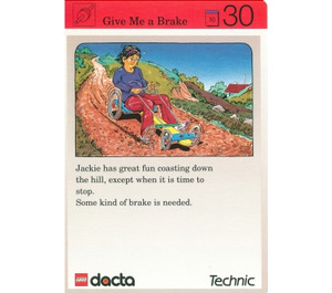 LEGO Activity Card Invention 30 - Give Me a Brake