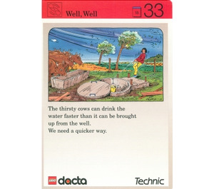 LEGO Activity Card Invention 33 - Well, Well