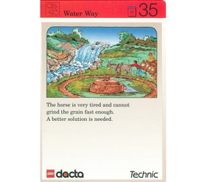 LEGO Activity Card Invention 35 - Water Way