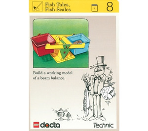 LEGO Activity Card Simulation 08 - Fisch Tales, Fisch Scales