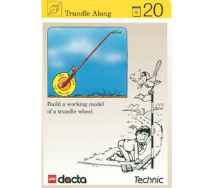 LEGO Activity Card Simulation 20 - Trundle Along