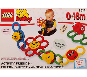 LEGO Activity Friends 2514 Packaging