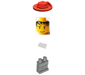 LEGO Actor Figurine