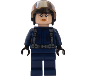 LEGO ACU Pilot with Visor Minifigure