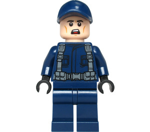 LEGO ACU Tracker with Cap Minifigure