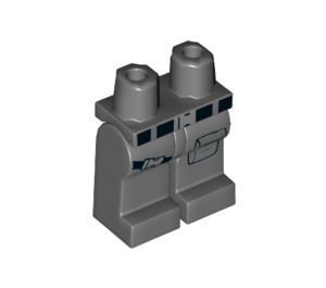 LEGO ACU Trooper Minifigure Hips and Legs (3815 / 68083)