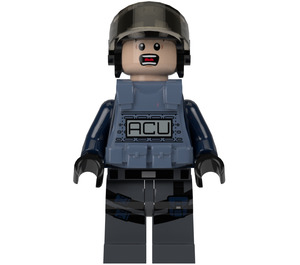 LEGO ACU Trooper with Vest Minifigure