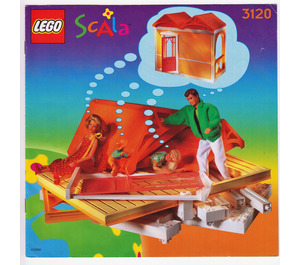 LEGO Additional Room Set 3120 Instructions