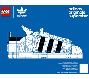 LEGO Adidas Originals Superstar 10282-1 Instructions