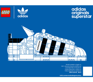 LEGO Adidas Originals Superstar 10282-1 Instruktioner