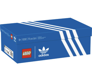 LEGO Adidas Originals Superstar X Footshop 'Blueprinting' 10282-2 Packaging