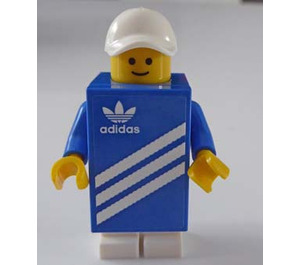 LEGO Adidas Shoebox Kostüm Minifigur