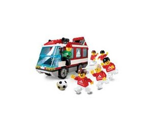 LEGO Adidas Team Transport Set 3426
