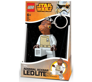 LEGO Admiral Ackbar Key Chain LED Light