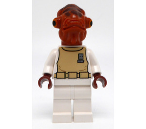 LEGO Admiral Ackbar Figurine