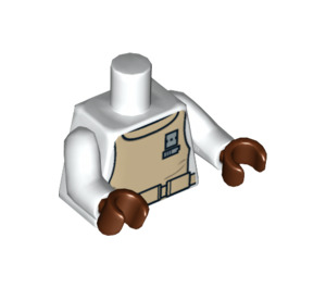 LEGO Admiral Ackbar Torso (76382 / 88585)