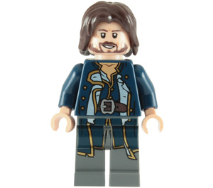LEGO Admiral Norrington minifiguur