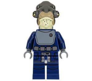 LEGO Admiral Raddus Minifigur