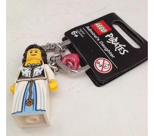 LEGO Admiral's Daughter keychain (852711)