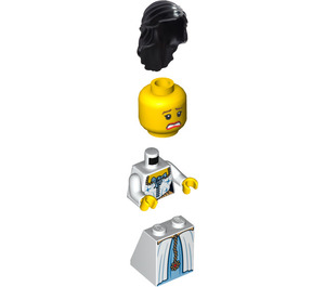 LEGO Admiral's Daughter minifiguur